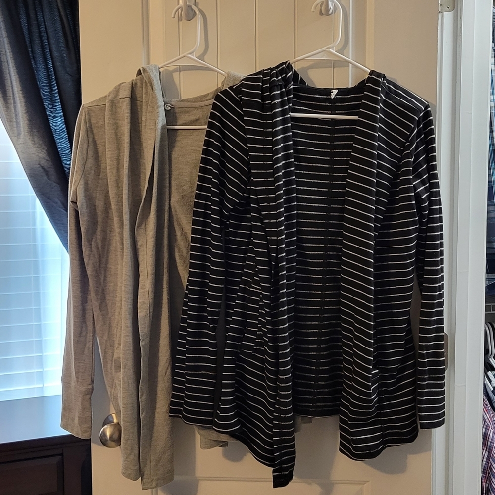 Bundle of active cardigans